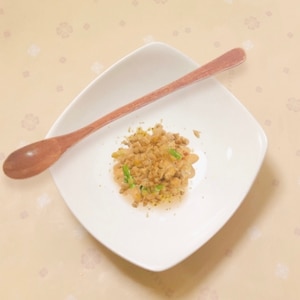 大豆三昧♡大豆ミートと納豆とにんにくの芽炒め